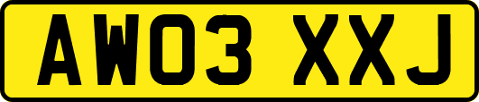 AW03XXJ