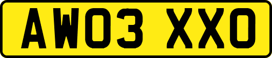 AW03XXO