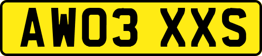 AW03XXS
