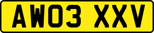 AW03XXV