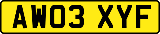 AW03XYF