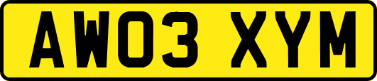 AW03XYM
