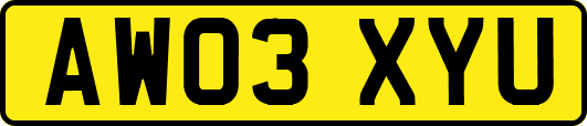 AW03XYU