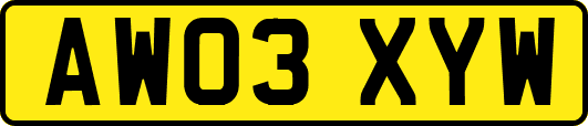 AW03XYW