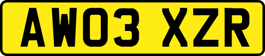 AW03XZR