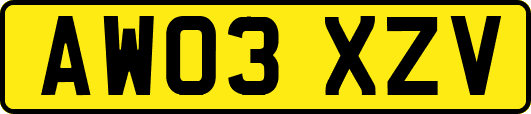AW03XZV