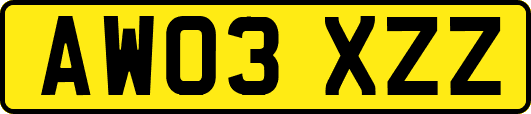 AW03XZZ