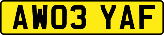AW03YAF