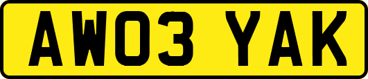 AW03YAK