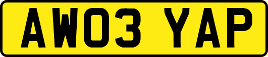 AW03YAP
