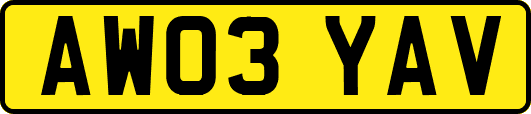 AW03YAV