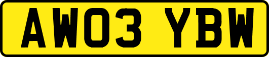 AW03YBW
