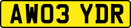 AW03YDR