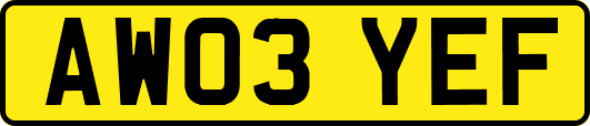 AW03YEF