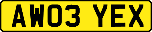 AW03YEX