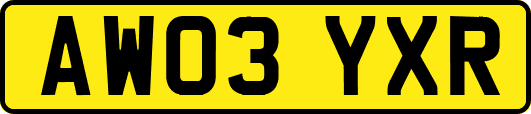 AW03YXR