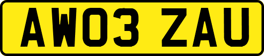 AW03ZAU