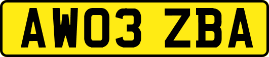 AW03ZBA