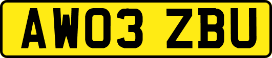 AW03ZBU