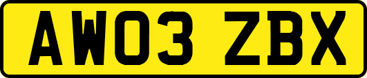 AW03ZBX