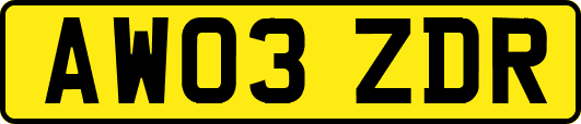 AW03ZDR