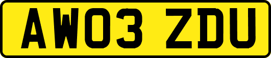 AW03ZDU