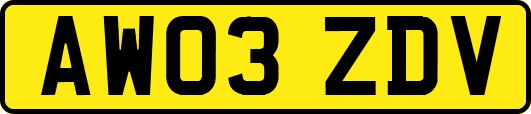 AW03ZDV
