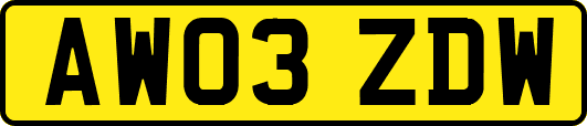 AW03ZDW
