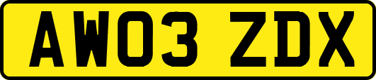 AW03ZDX