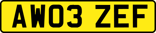 AW03ZEF