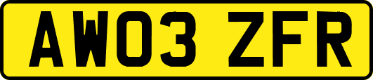 AW03ZFR