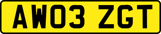 AW03ZGT