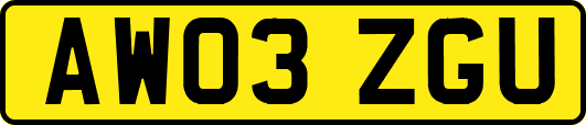 AW03ZGU