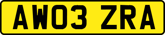 AW03ZRA