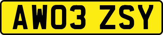 AW03ZSY