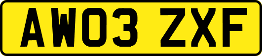 AW03ZXF