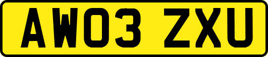 AW03ZXU