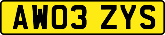 AW03ZYS