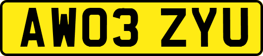 AW03ZYU