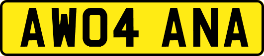 AW04ANA