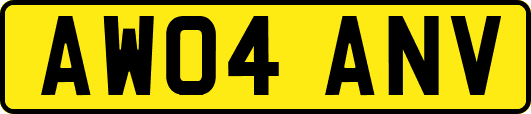 AW04ANV