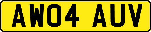 AW04AUV