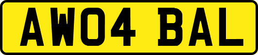 AW04BAL