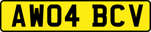 AW04BCV