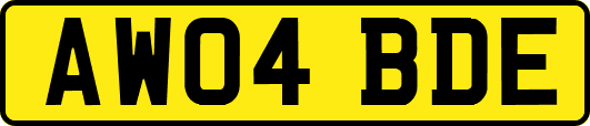 AW04BDE