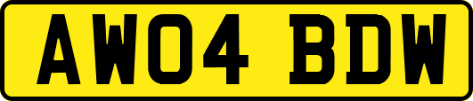 AW04BDW