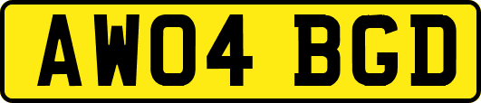 AW04BGD