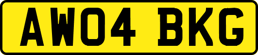 AW04BKG