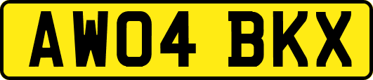 AW04BKX