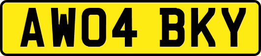 AW04BKY
